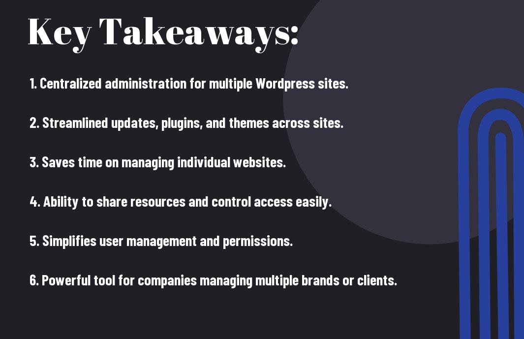 , Simplify Your Workflow With WordPress Multisite Management