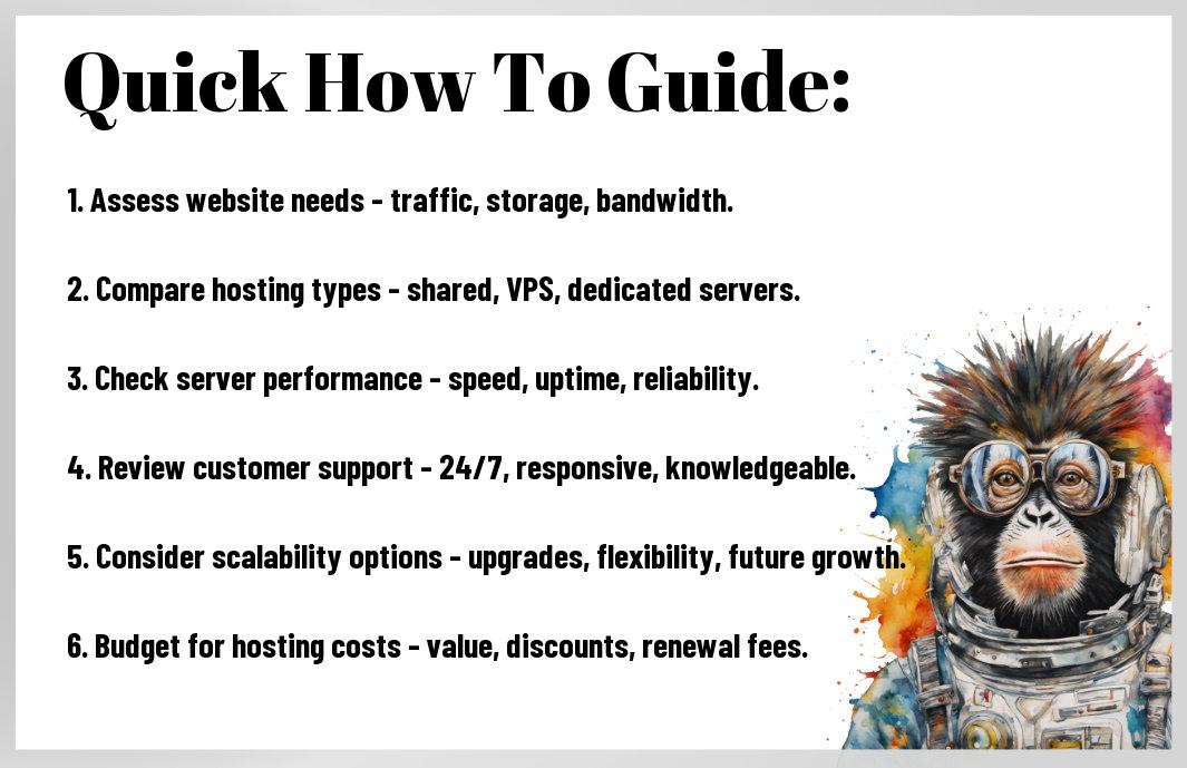 , How To Choose The Right WordPress Hosting Plan For Your Website