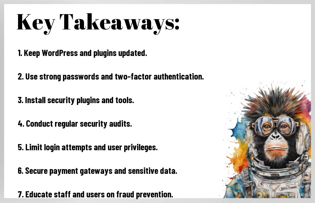 , 7 Essential Fraud Prevention Measures To Implement On Your WordPress Hosting Site