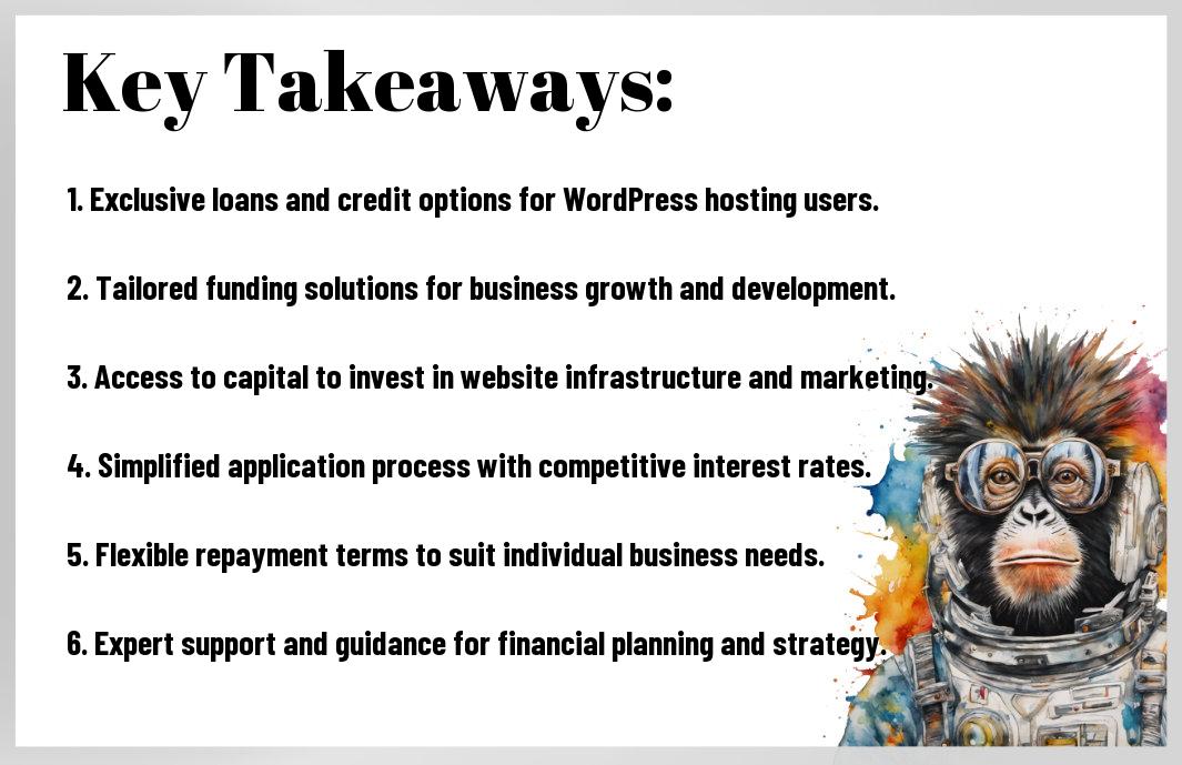 , Secure Business Funding With These Exclusive Loans And Lines Of Credit For WordPress Hosting Users