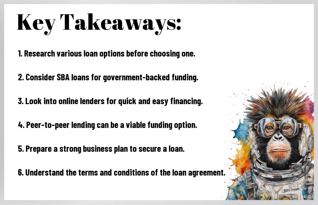 , Top Business Loan Options And Financing Tips For Startups