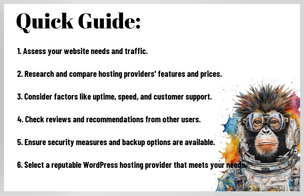 , The Ultimate Guide To Choosing The Best WordPress Hosting Provider