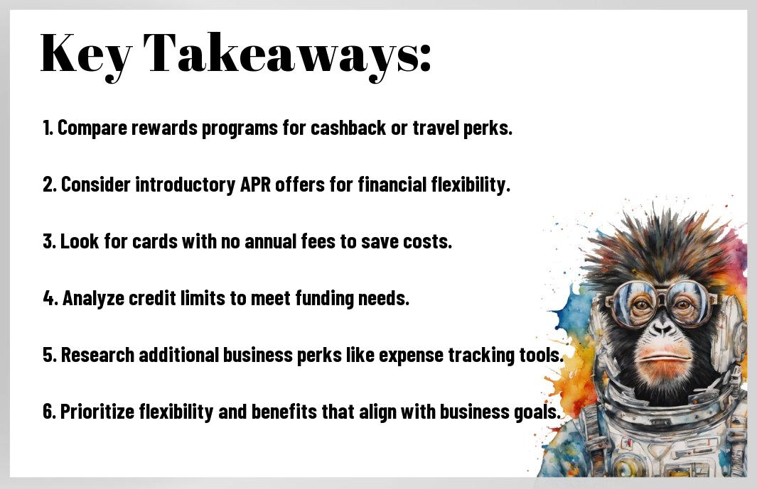 , Maximizing Benefits – Choosing The Right Business Credit Card For Startups