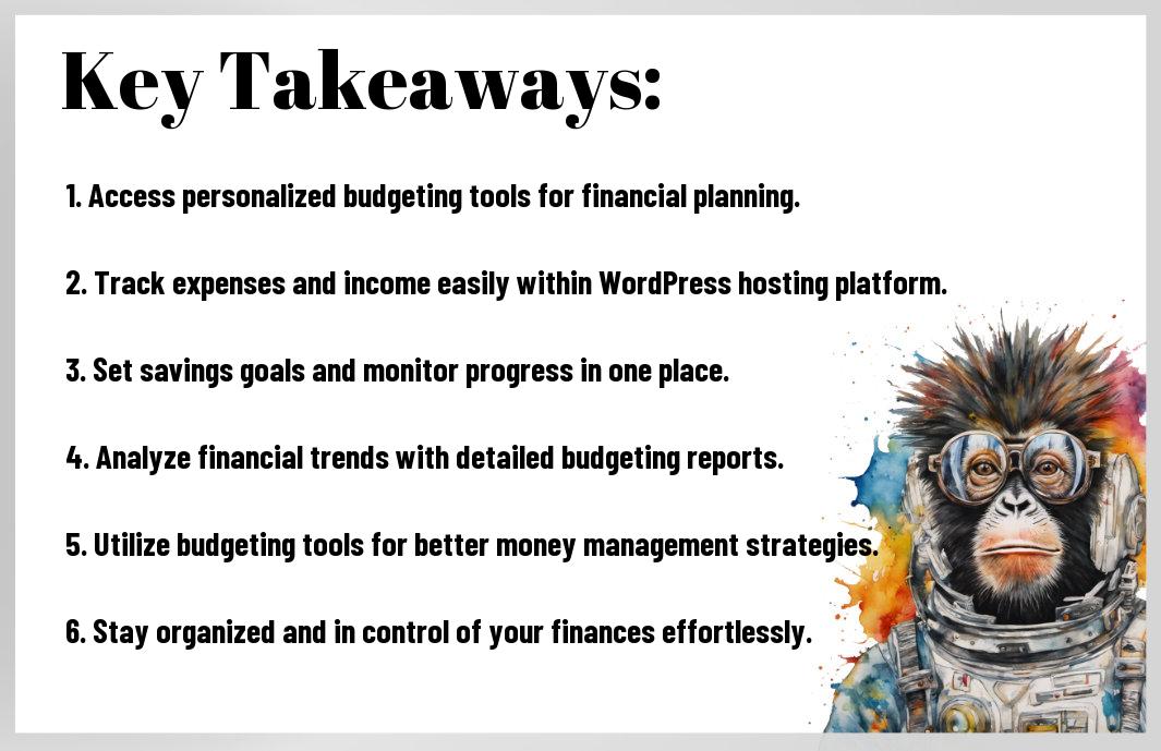 , Master Your Finances With Personalized Budgeting Tools On Your WordPress Hosting Site