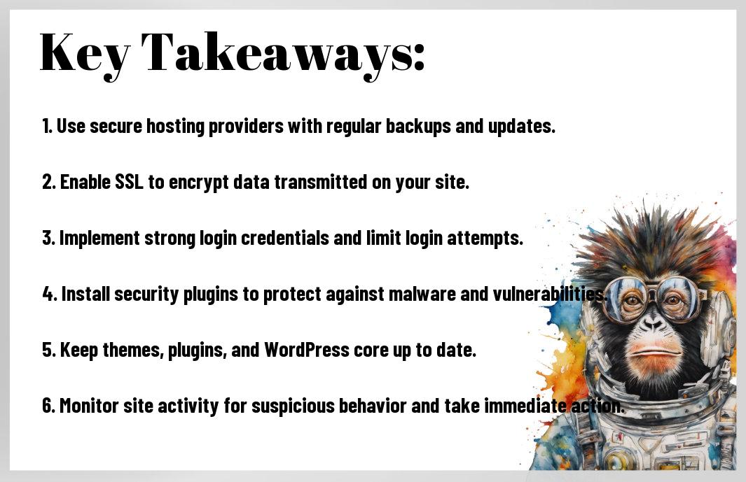 , 5 Crucial Steps To Securing Your WordPress Hosting Site