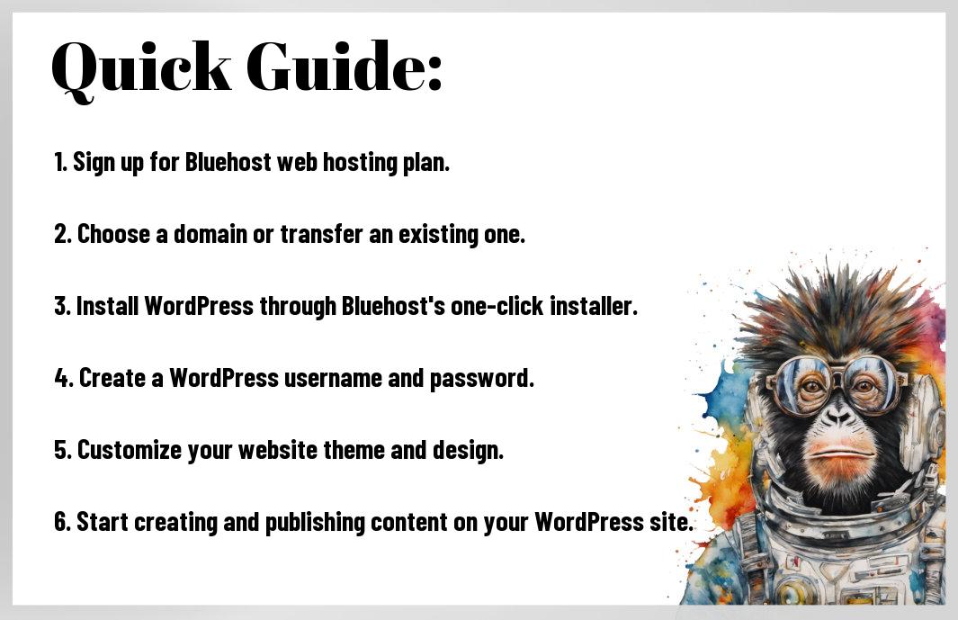 , Step-by-Step Guide To Setting Up WordPress Hosting With Bluehost