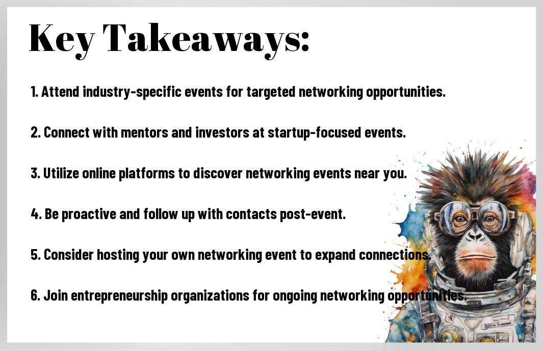 , Grow Your Network – Top Business Networking Events For Startups