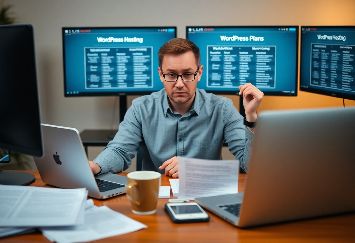 , What Are Common Mistakes To Avoid When Choosing WordPress Hosting?